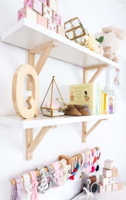 Trendy baby nursery shelves decor ideas - Trendy baby nursery shelves decor ideas -   18 diy Shelves nursery ideas