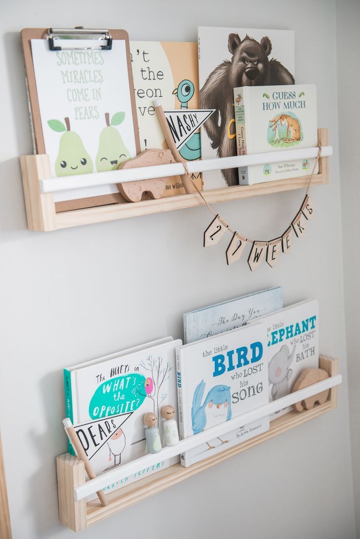 In the Nursery with NashStyling - Project Nursery - In the Nursery with NashStyling - Project Nursery -   18 diy Shelves nursery ideas