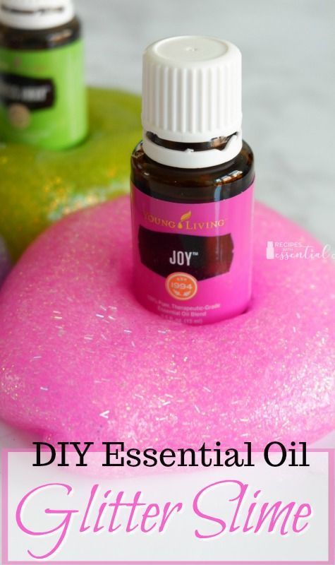 DIY Essential Oil Glitter Slime - DIY Essential Oil Glitter Slime -   18 diy Slime for cleaning ideas
