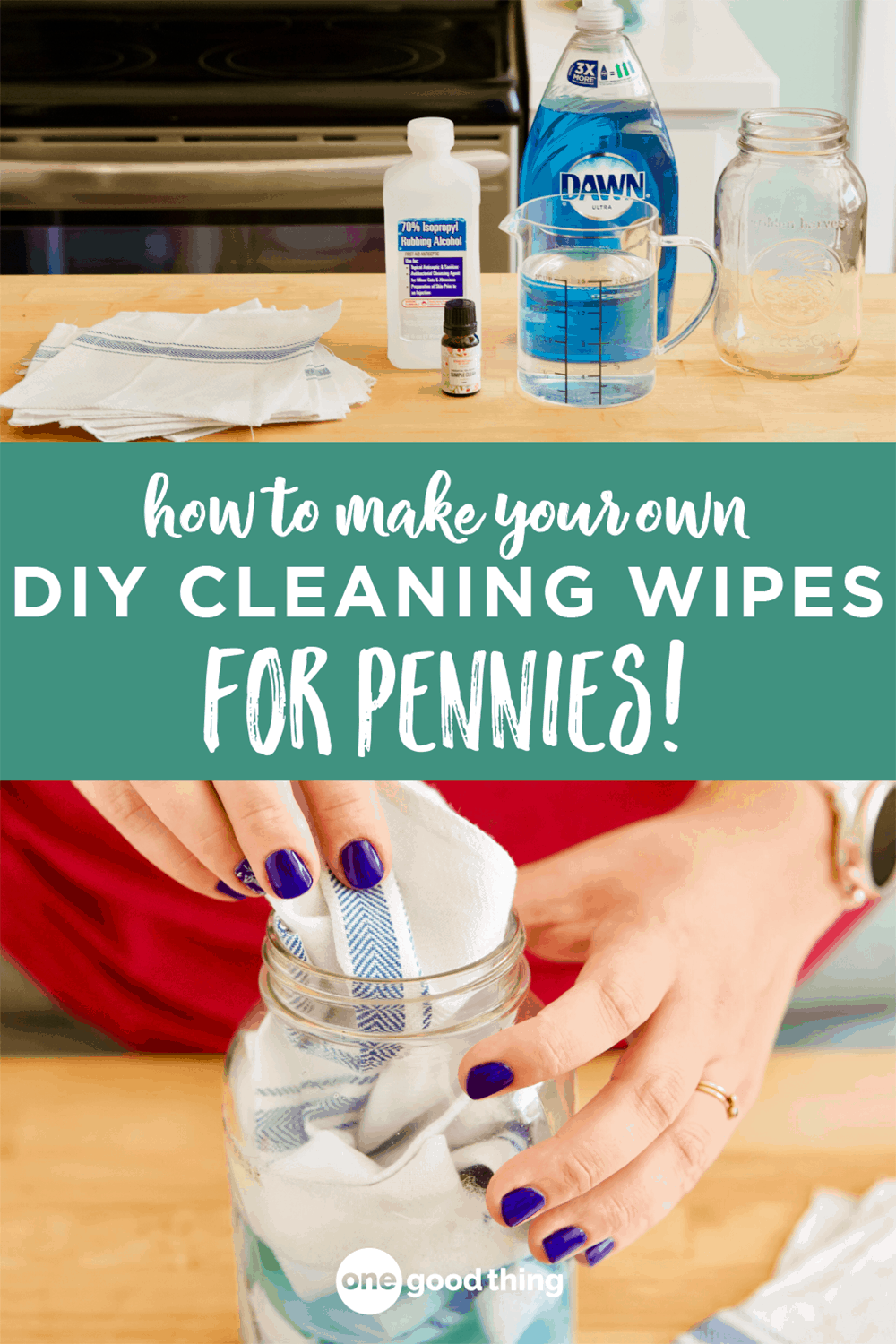 How To Make Your Own DIY Cleaning Wipes • One Good Thing by Jillee - How To Make Your Own DIY Cleaning Wipes • One Good Thing by Jillee -   18 diy Slime for cleaning ideas