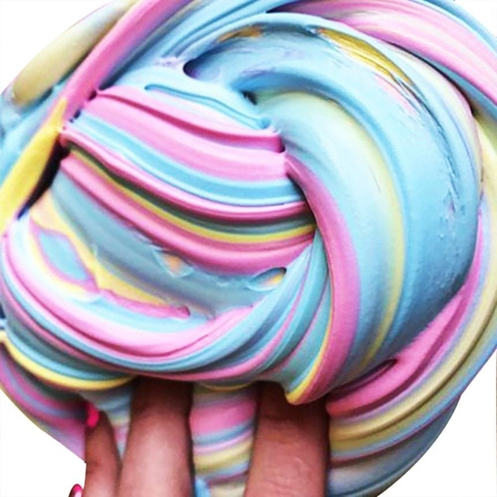 DIY Modeling Clay Colorful Fluffy Foam Slime Putty Stress Relief Magic Slime Sludge Cotton Mud Children Adult Anti-stress Toys - DIY Modeling Clay Colorful Fluffy Foam Slime Putty Stress Relief Magic Slime Sludge Cotton Mud Children Adult Anti-stress Toys -   18 diy Slime for cleaning ideas