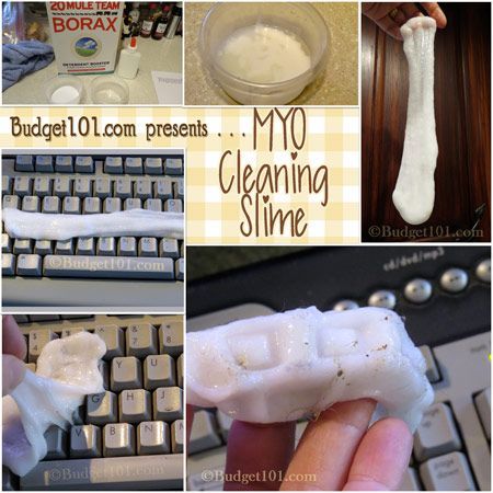 Easy Cleaning Slime | Cleaning Slime | Homemade Cleaning Recipes - Easy Cleaning Slime | Cleaning Slime | Homemade Cleaning Recipes -   18 diy Slime for cleaning ideas