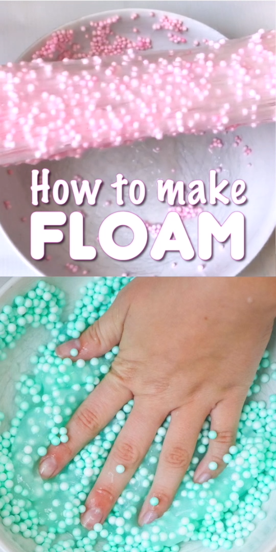 Floam Slime Recipe - Floam Slime Recipe -   18 diy Slime for cleaning ideas