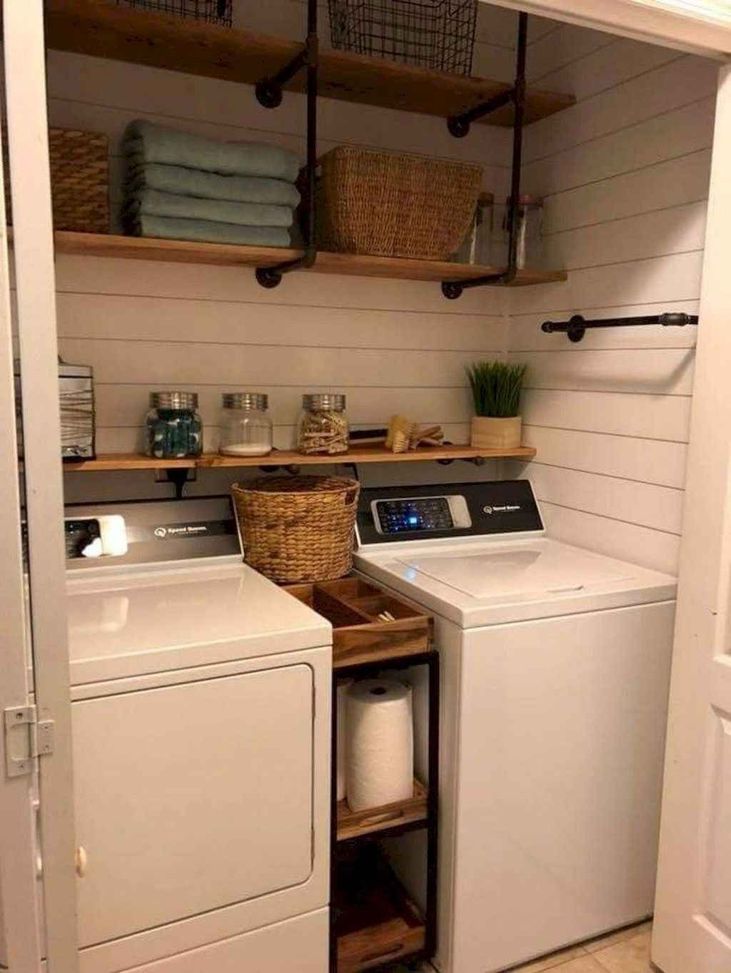 55 DIY Laundry Room Storage Shelves Ideas - 55 DIY Laundry Room Storage Shelves Ideas -   18 diy Storage room ideas