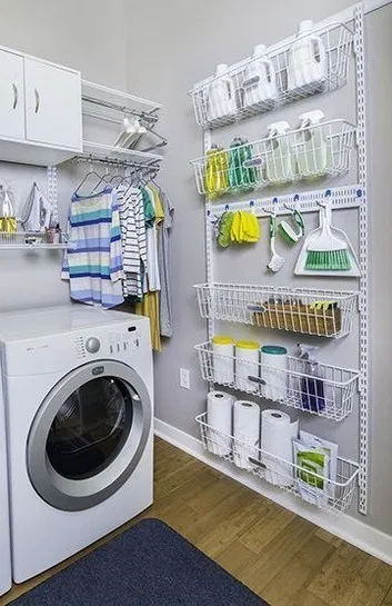 98+ Stunning DIY Laundry Room Storage Shelves Ideas - 98+ Stunning DIY Laundry Room Storage Shelves Ideas -   18 diy Storage room ideas