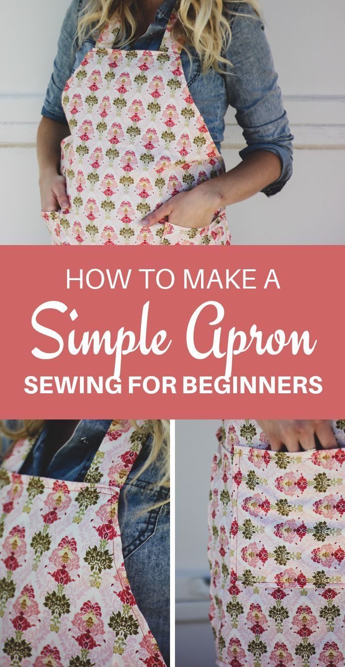 How to Make an Apron: Sewing Projects for Beginners - - How to Make an Apron: Sewing Projects for Beginners - -   18 easy diy Projects ideas