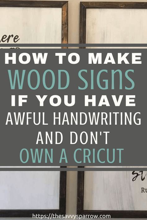 Cheap and Easy DIY Farmhouse Wood Signs - A Step-by-Step DIY Tutorial! - Cheap and Easy DIY Farmhouse Wood Signs - A Step-by-Step DIY Tutorial! -   18 easy diy Projects ideas