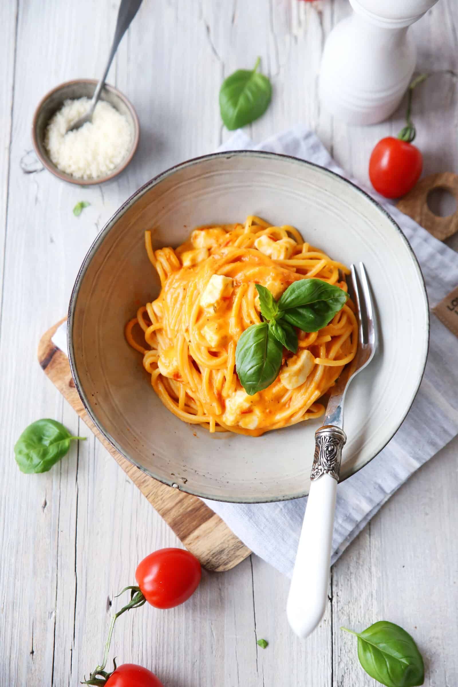 Spaghetti Tomate-Mozzarella – Rezept f?r den Thermomix® - Spaghetti Tomate-Mozzarella – Rezept f?r den Thermomix® -   18 fitness Rezepte thermomix ideas