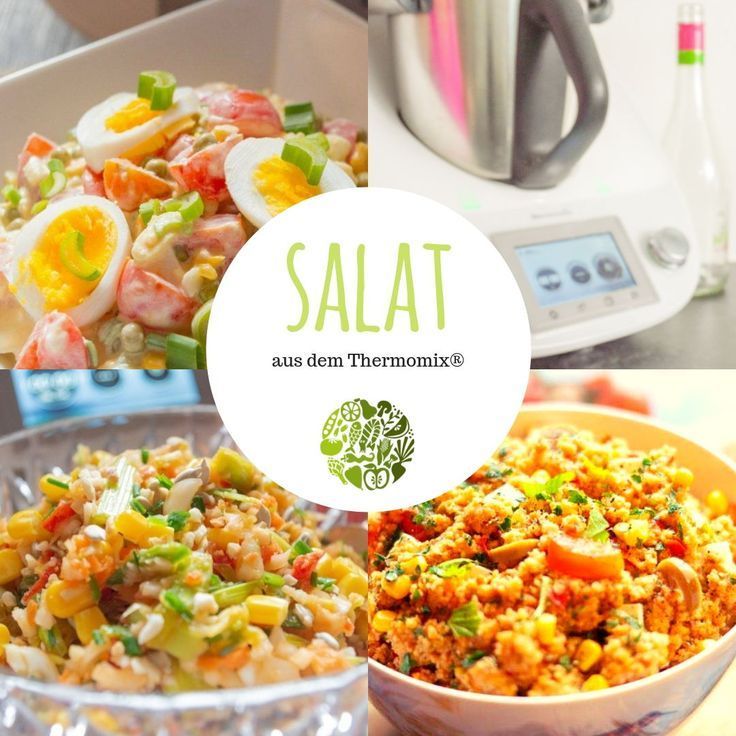 Salate mit dem Thermomix® • will-mixen.de - Salate mit dem Thermomix® • will-mixen.de -   18 fitness Rezepte thermomix ideas