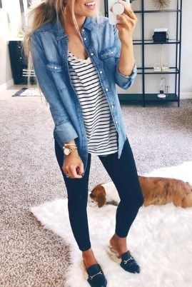 30 BEAUTIFUL CASUAL WOMEN OUTFITS FOR SPRING WEEKEND - DAILYPINMAG - Awesome Canvas Bag - 30 BEAUTIFUL CASUAL WOMEN OUTFITS FOR SPRING WEEKEND - DAILYPINMAG - Awesome Canvas Bag -   18 style Fashion casual ideas