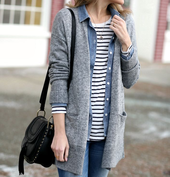 Casual Layered Looks - Penny Pincher Fashion - Casual Layered Looks - Penny Pincher Fashion -   18 style Fashion casual ideas
