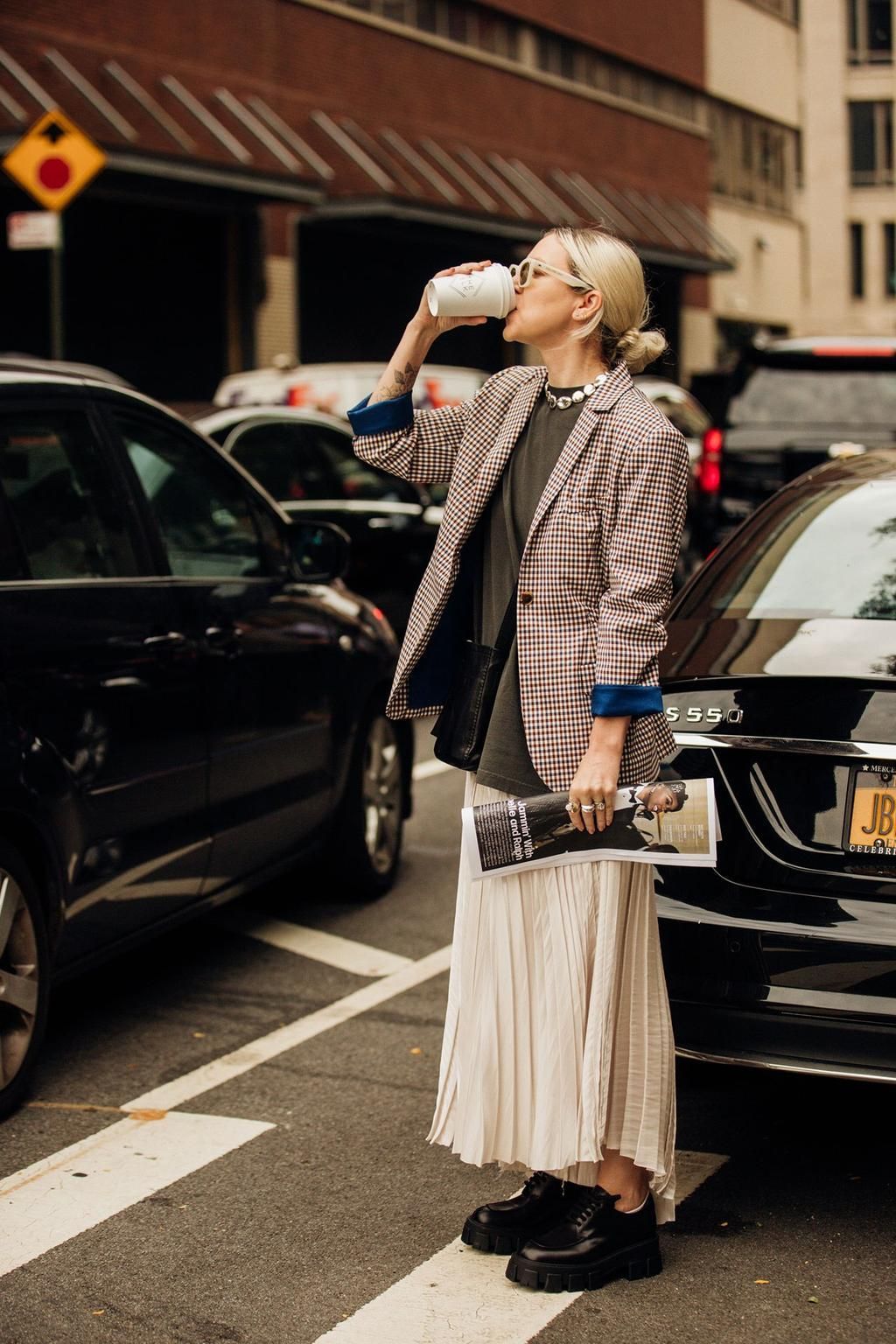The best street style from New York Fashion Week spring/summer 2020 - The best street style from New York Fashion Week spring/summer 2020 -   18 style Fashion new york ideas