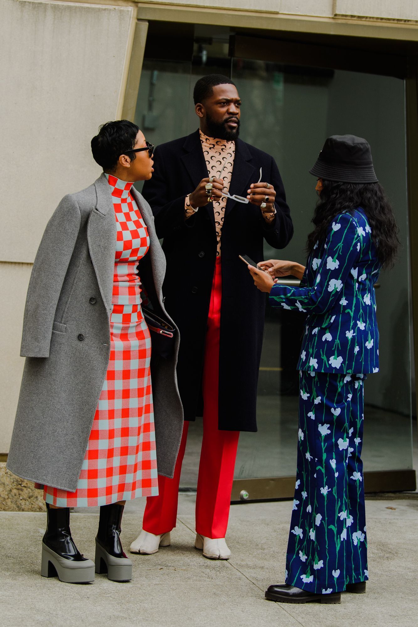 The Best Street Style from New York Fashion Week Fall 2020 . - The Best Street Style from New York Fashion Week Fall 2020 . -   18 style Fashion new york ideas
