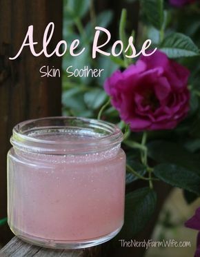 Aloe Rose Skin Soothing Gel - Aloe Rose Skin Soothing Gel -   19 beauty DIY skincare ideas