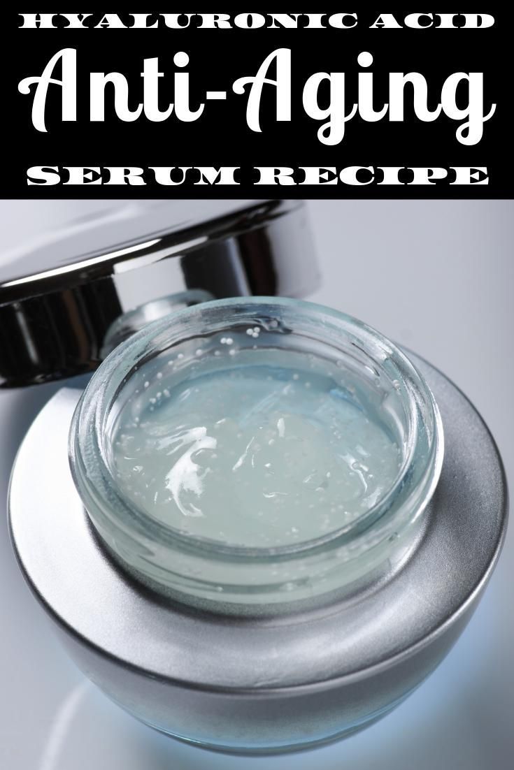 2-Ingredient Anti-Aging Hyaluronic Acid Serum Recipe - 2-Ingredient Anti-Aging Hyaluronic Acid Serum Recipe -   19 beauty DIY skincare ideas