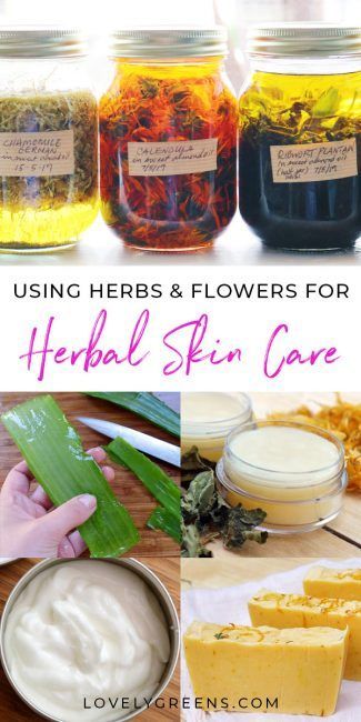 DIY Herbal Skin Care: how to use plants to make natural beauty products - DIY Herbal Skin Care: how to use plants to make natural beauty products -   19 beauty DIY skincare ideas