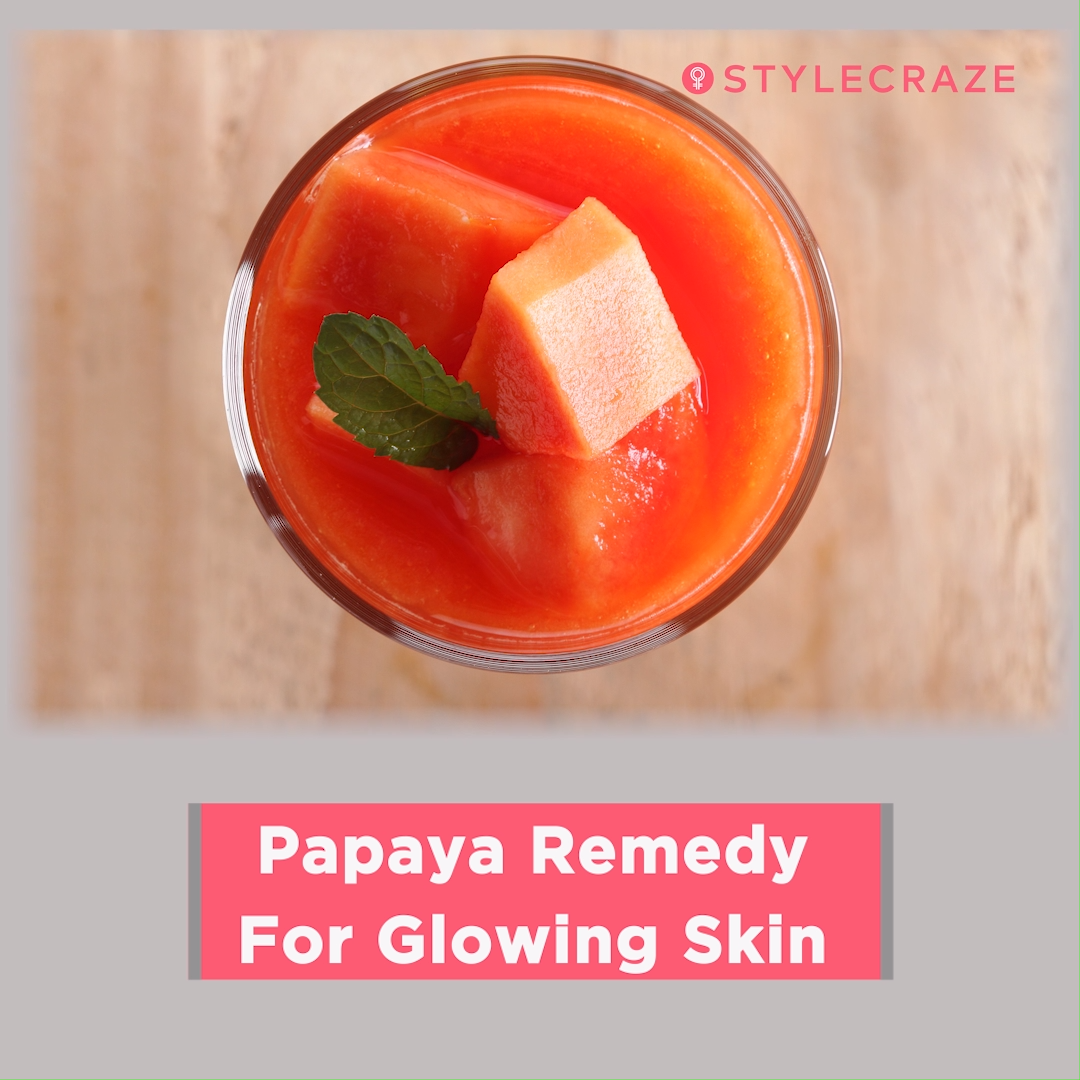 7 Papaya Face Packs For Glowing, Fair, And Smooth Skin - 7 Papaya Face Packs For Glowing, Fair, And Smooth Skin -   19 beauty DIY skincare ideas