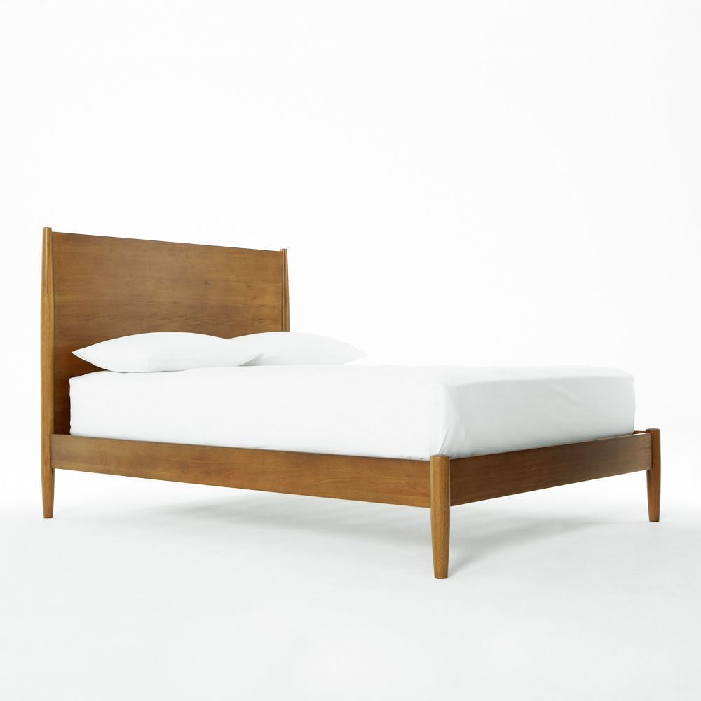 Mid-Century Bed - Acorn - Mid-Century Bed - Acorn -   19 diy Bed Frame mid century ideas