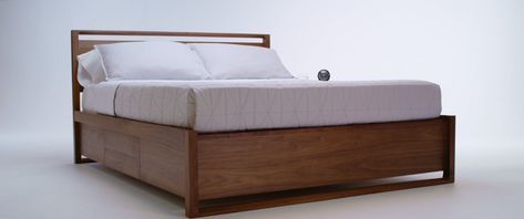 Matera Bed With Storage - Matera Bed With Storage -   19 diy Bed Frame mid century ideas