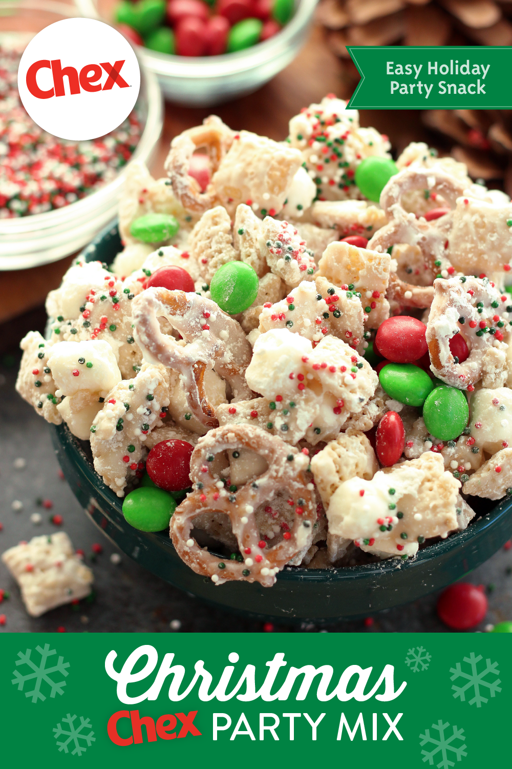 Christmas Chex™ Party Mix - Christmas Chex™ Party Mix -   19 diy Food christmas ideas