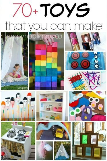 70+ Homemade Toys to Make for Kids - 70+ Homemade Toys to Make for Kids -   19 diy Gifts for kids ideas