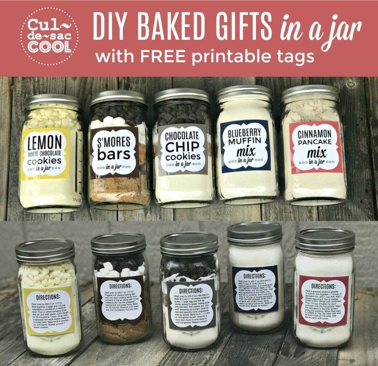 5 DIY Baked Gifts in a Jar with FREE Printable Recipe Tags — Part 2 - 5 DIY Baked Gifts in a Jar with FREE Printable Recipe Tags — Part 2 -   diy Gifts in a jar