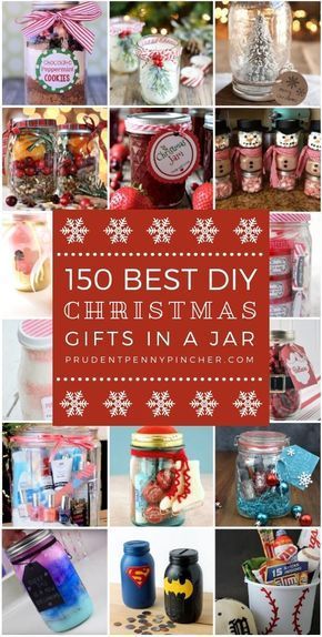 150 Best Christmas Gifts in a Jar - 150 Best Christmas Gifts in a Jar -   19 diy Gifts in a jar ideas