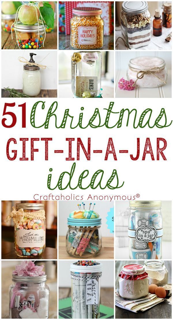 Craftaholics Anonymous® | 51 Christmas Gift in a Jar Ideas - Craftaholics Anonymous® | 51 Christmas Gift in a Jar Ideas -   19 diy Gifts in a jar ideas