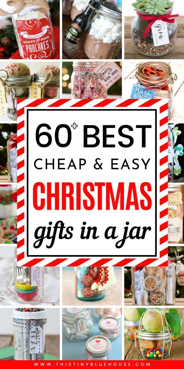 60+ Best DIY Christmas Gifts In A Jar - This Tiny Blue House - 60+ Best DIY Christmas Gifts In A Jar - This Tiny Blue House -   19 diy Gifts in a jar ideas
