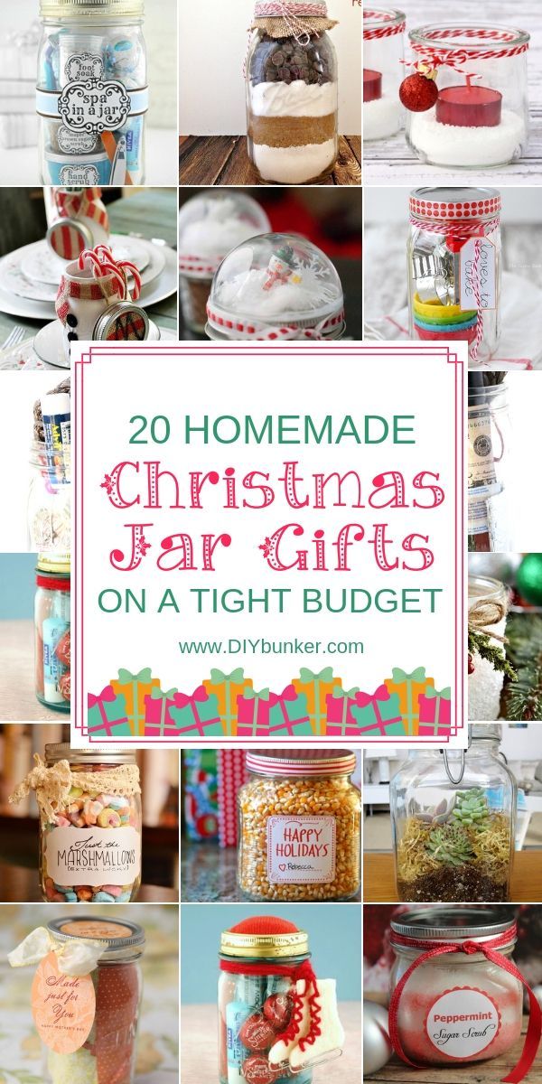 Gifts in a Jar That're Perfect for Every Kind of Person - Gifts in a Jar That're Perfect for Every Kind of Person -   19 diy Gifts in a jar ideas