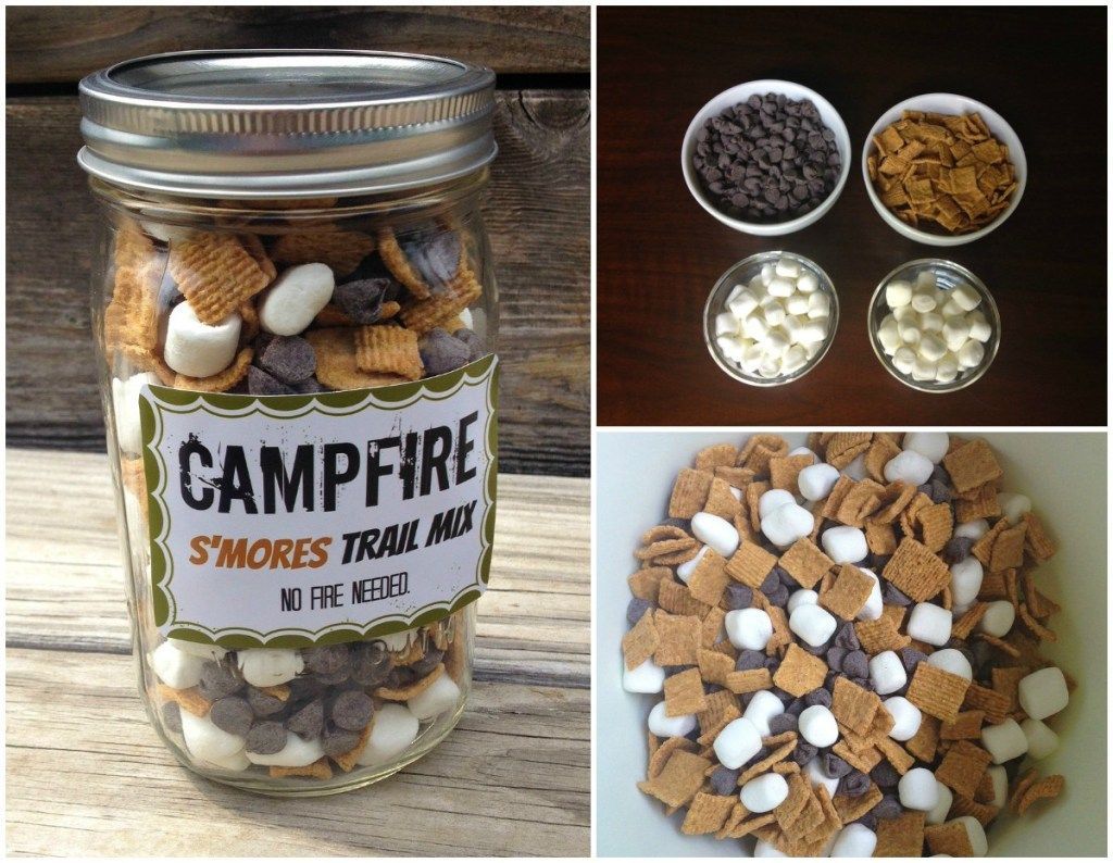 4 DIY Trail Mix Gifts in a Jar with FREE Printable Labels - 4 DIY Trail Mix Gifts in a Jar with FREE Printable Labels -   19 diy Gifts in a jar ideas