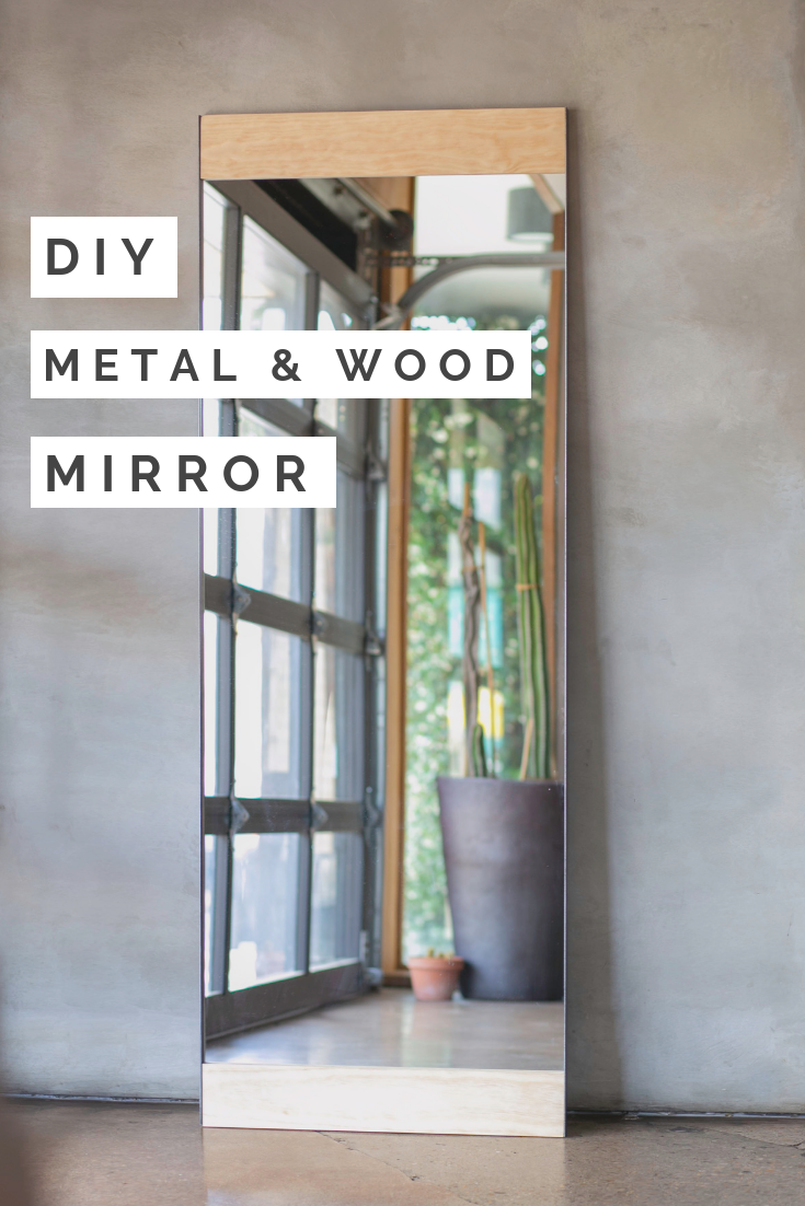 DIY Full Length Mirror - DIY Full Length Mirror -   19 diy Home Decor mirror ideas