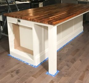 How to Build a DIY Kitchen Island | House by the Bay Design - How to Build a DIY Kitchen Island | House by the Bay Design -   19 diy House kitchen ideas