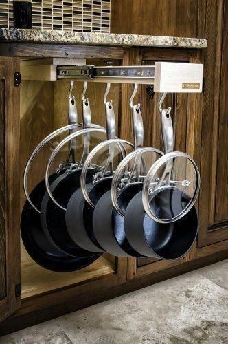 Pull Out Kitchen Cabinet Organizer for Pots, Pans and Lids -CRYSTAL L&D-  | eBay - Pull Out Kitchen Cabinet Organizer for Pots, Pans and Lids -CRYSTAL L&D-  | eBay -   19 diy House kitchen ideas