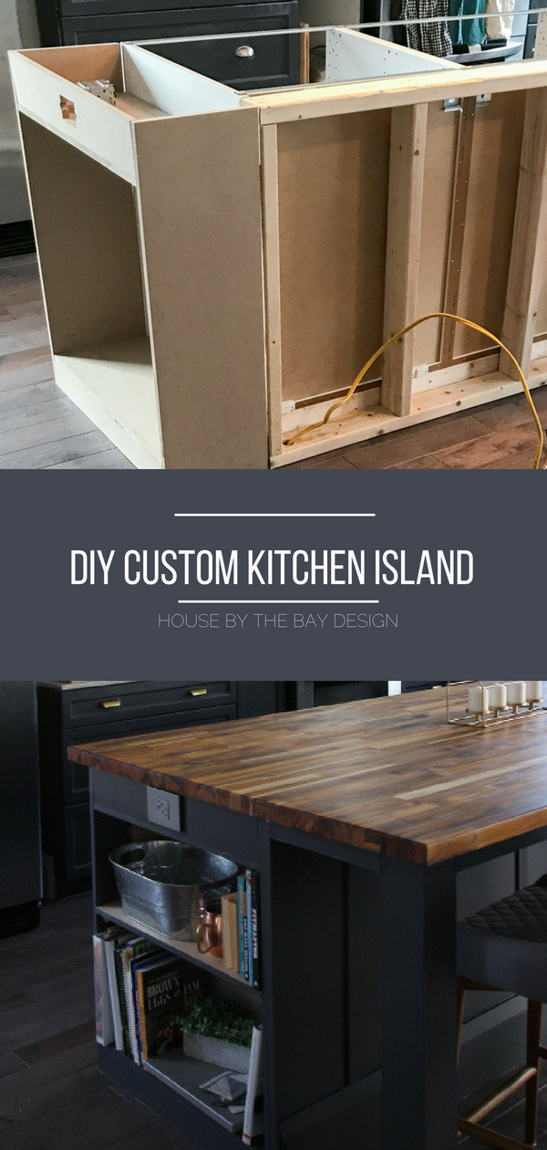 How to Build a DIY Kitchen Island | House by the Bay Design - How to Build a DIY Kitchen Island | House by the Bay Design -   19 diy House kitchen ideas