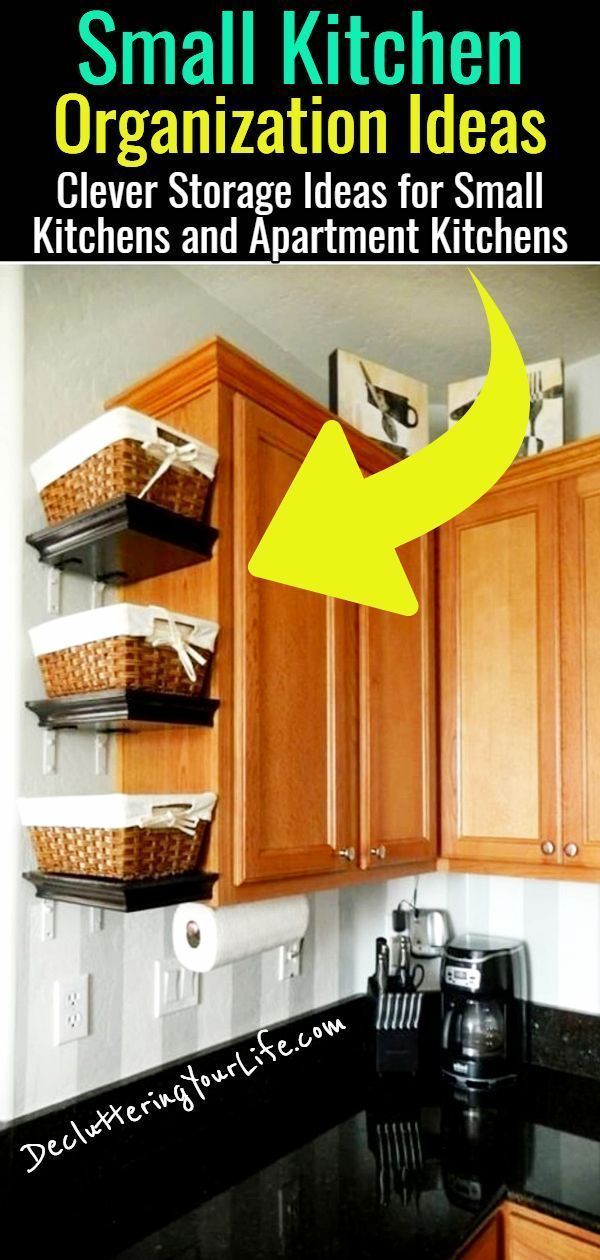 Declutter Your Kitchen - DIY Shelves To Organize a Country Farmhouse Kitchen on a Budget - Decluttering Your Life - Declutter Your Kitchen - DIY Shelves To Organize a Country Farmhouse Kitchen on a Budget - Decluttering Your Life -   19 diy House kitchen ideas