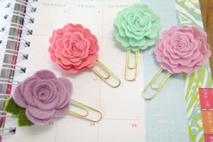 16 New Ideas For Diy Paper Clips Planner Bookmarks - 16 New Ideas For Diy Paper Clips Planner Bookmarks -   19 diy Paper clips ideas