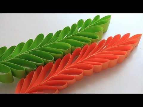 How To Make Paper Leaves | Decorative Leaves Making | Easy DIY Leaves Making Instructions | - How To Make Paper Leaves | Decorative Leaves Making | Easy DIY Leaves Making Instructions | -   19 diy Paper leaves ideas