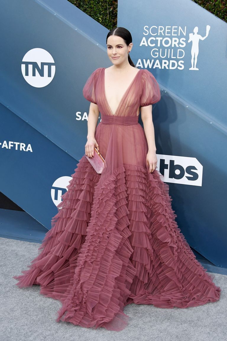 All the Looks From the 2020 SAG Awards - All the Looks From the 2020 SAG Awards -   style Dress red