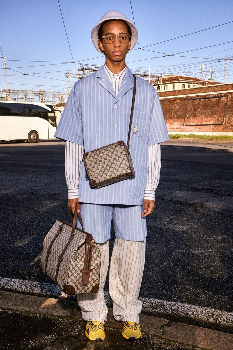 Gucci Pre-Fall 2020: Your Next Batch of Alessandro Michele-Blessed Big Fits Is Here - Gucci Pre-Fall 2020: Your Next Batch of Alessandro Michele-Blessed Big Fits Is Here -   19 style Mens 2020 ideas
