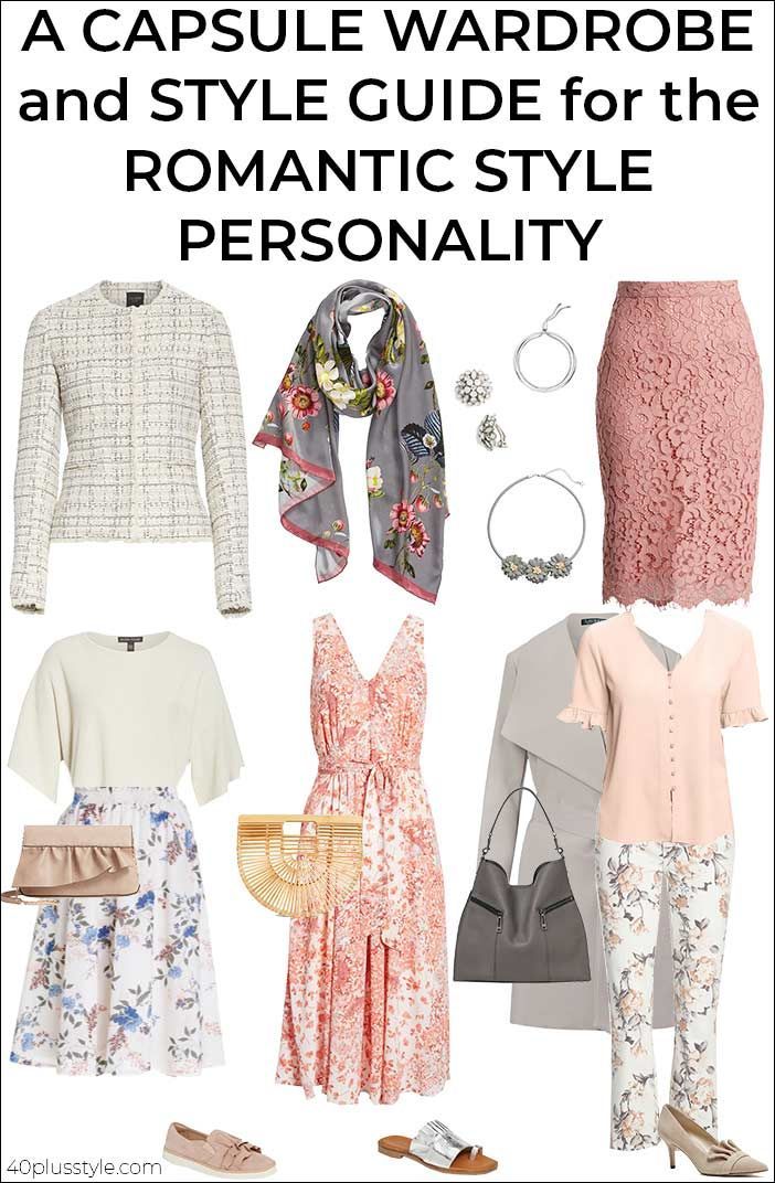 A capsule wardrobe and style guide for the ROMANTIC style personality - A capsule wardrobe and style guide for the ROMANTIC style personality -   19 style Romantic dress ideas