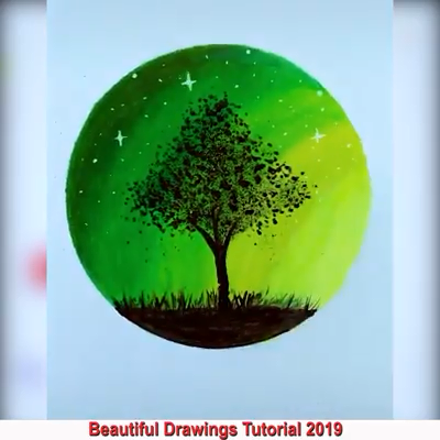Beautiful Drawing Art - Beautiful Drawing Art -   20 beauty Art videos ideas
