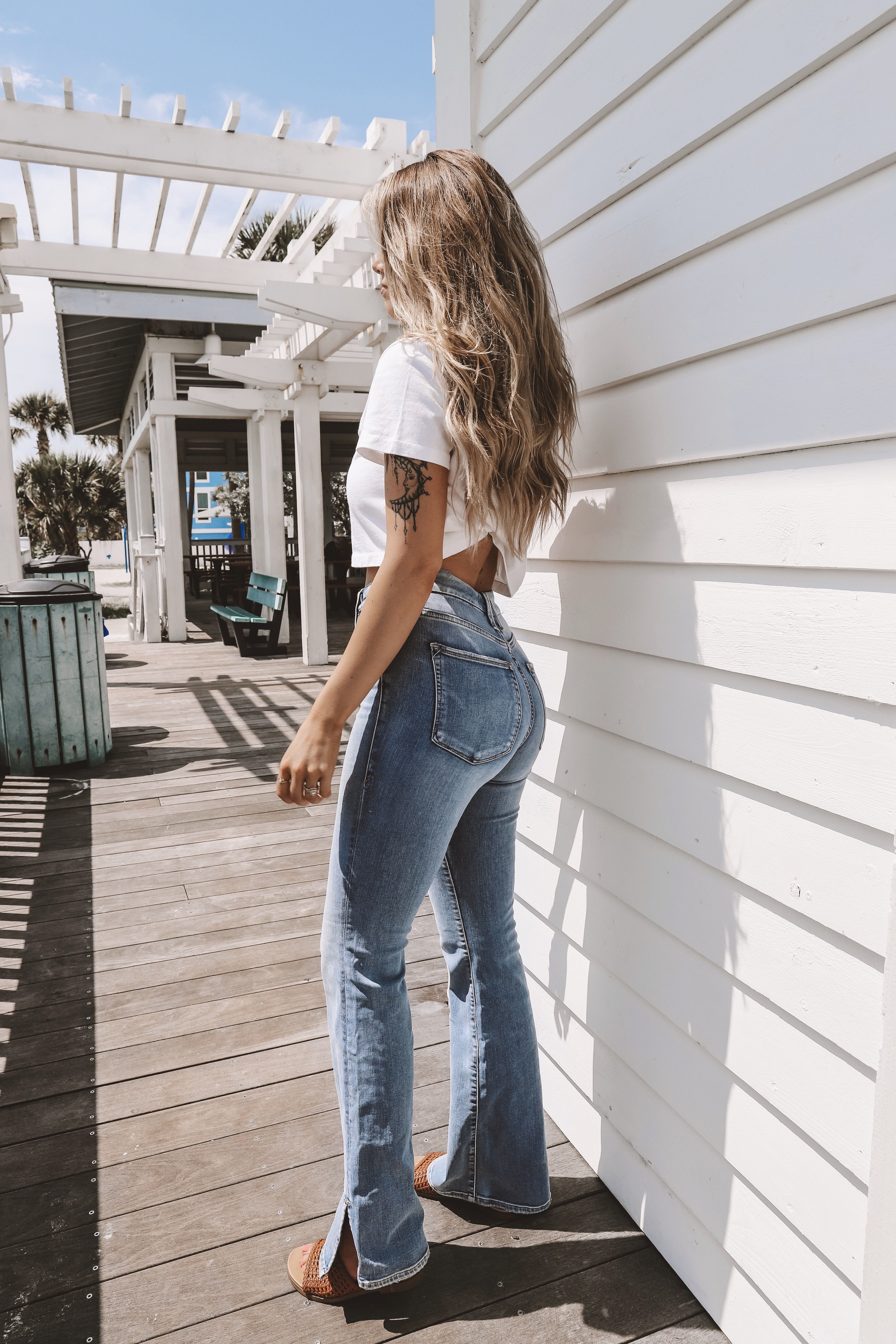 Flare denim jeans xx - Flare denim jeans xx -   21 style Jeans spring ideas