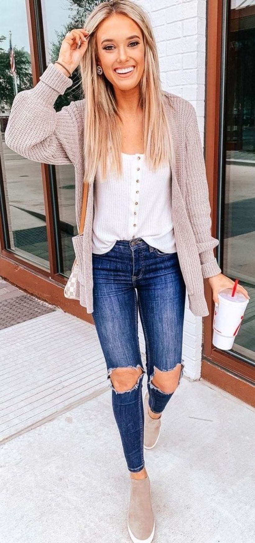 21 style Jeans spring ideas
