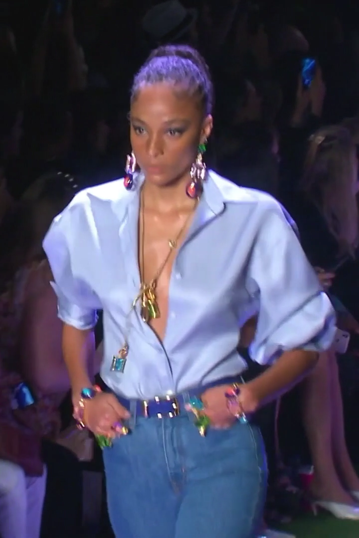 Brandon Maxwell Look 16. Spring Summer 2020 Collection - Brandon Maxwell Look 16. Spring Summer 2020 Collection -   21 style Jeans spring ideas