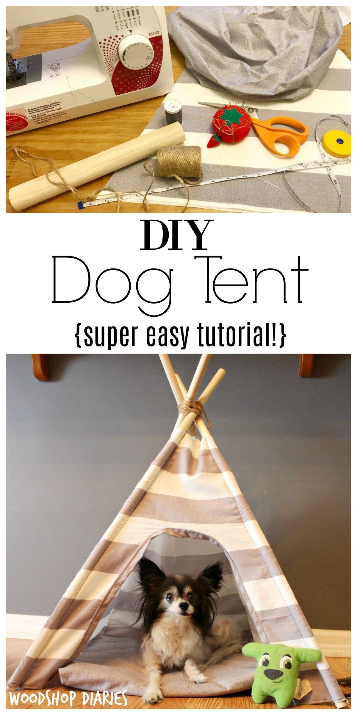 DIY Dog Tent - DIY Dog Tent -   22 diy Dog tent ideas