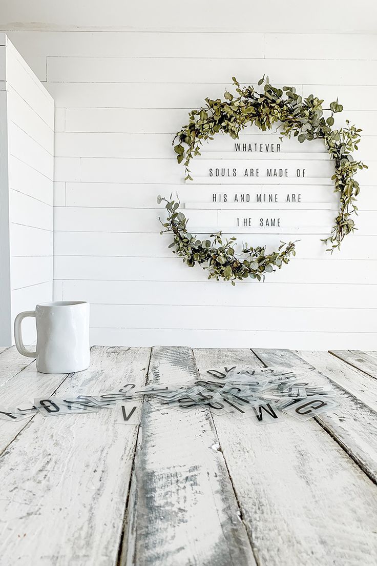 DIY Letter Board Wreath Wall Valentines Day Home Decor Quotes & Sayings | We Lived Happily Ever After - DIY Letter Board Wreath Wall Valentines Day Home Decor Quotes & Sayings | We Lived Happily Ever After -   22 diy Home Decor wall ideas