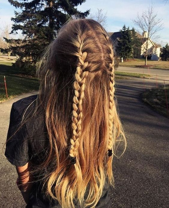 37 Braided Hairstyle Spend The Summer With You - HomeLoveIn - 37 Braided Hairstyle Spend The Summer With You - HomeLoveIn -   6 style Hair tumblr ideas