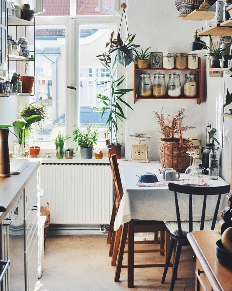 Grandma style meets urban jungle in a small Berlin home decorated on a shoe-strin (my scandinavian home) - Grandma style meets urban jungle in a small Berlin home decorated on a shoe-strin (my scandinavian home) -   6 style Urban interiors ideas