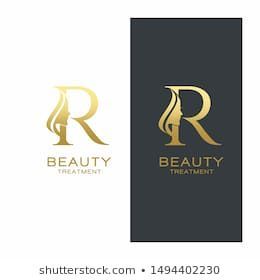 Letter R Beauty Logo Vector Template Stock Vector (Royalty Free) 1494402230 - Letter R Beauty Logo Vector Template Stock Vector (Royalty Free) 1494402230 -   8 beauty Logo vector ideas